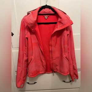 Bench Orange Fleece Lined Jacket